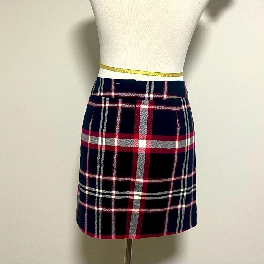 Tommy Hilfiger Plaid Mini Skirt - Picture 2 of 6